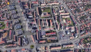 Teren intravilan pretabil pentru spatiu birouri Mihai Viteazu Sibiu