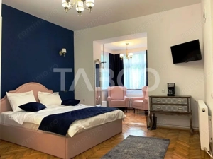 Pensiune moderna 5 camere 256 mp utili in Sibiu zona Orasul de Jos - imagine 7