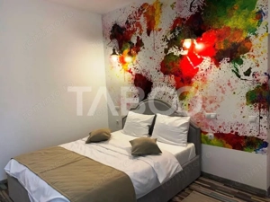 Pensiune moderna 5 camere 256 mp utili in Sibiu zona Orasul de Jos - imagine 2