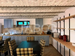 Pensiune moderna 5 camere 256 mp utili in Sibiu zona Orasul de Jos - imagine 5