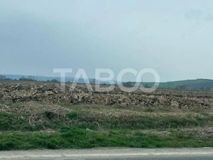 Teren intravilan de vanzare zona industriala nord 19100 mp front 50 m - imagine 2