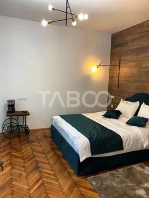 Pensiune moderna 5 camere 256 mp utili in Sibiu zona Orasul de Jos - imagine 9