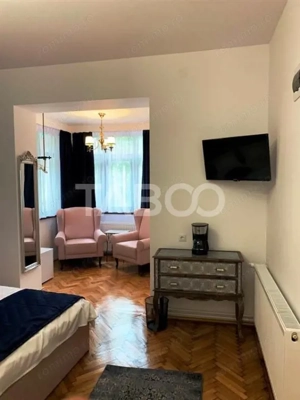 Pensiune moderna 5 camere 256 mp utili in Sibiu zona Orasul de Jos - imagine 13