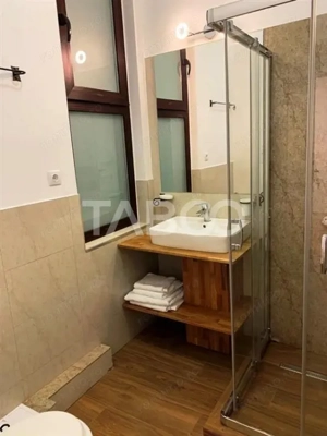 Pensiune moderna 5 camere 256 mp utili in Sibiu zona Orasul de Jos - imagine 17