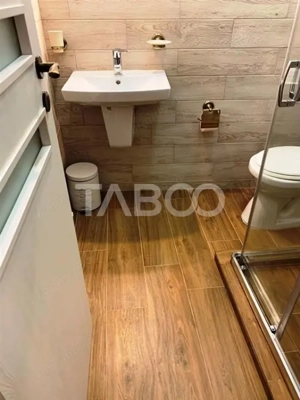 Pensiune moderna 5 camere 256 mp utili in Sibiu zona Orasul de Jos - imagine 19