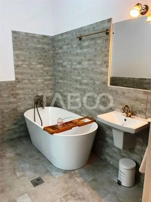 Pensiune moderna 5 camere 256 mp utili in Sibiu zona Orasul de Jos - imagine 8