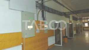 Hala generoasa amenajata pretabila productie Sibiu - imagine 5