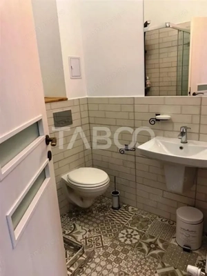 Pensiune moderna 5 camere 256 mp utili in Sibiu zona Orasul de Jos - imagine 15