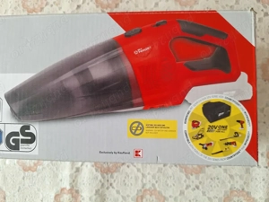 Aspirator auto de mană, pe baterie 20V Li-Ion Myproject, cu 4 accesorii - imagine 2