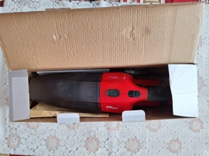 Aspirator auto de mană, pe baterie 20V Li-Ion Myproject, cu 4 accesorii - imagine 3