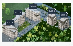 Concept9 - Inchiriere ap. 2 camere + loc de parcare