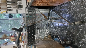 Căruț inox în stare excelenta  - imagine 3