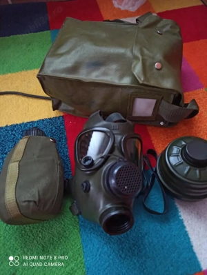 vand masca contra / de gaze