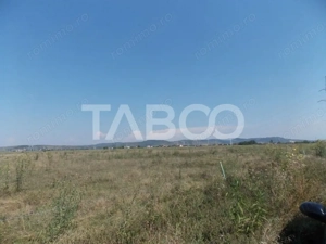 Teren extravilan 2400 mp in Mohu judetul Sibiu lchiar la sosea - imagine 2