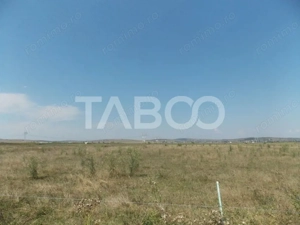 Teren extravilan 2400 mp in Mohu judetul Sibiu lchiar la sosea - imagine 3