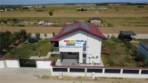 Vila P+1E,terasa, piscina, curte, 0 Costuri ergetice, Ulmi - A1 - imagine 3