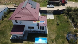 Vila P+1E,terasa, piscina, curte, 0 Costuri ergetice, Ulmi - A1 - imagine 4