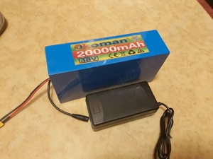 baterie 48v 12000ma liion