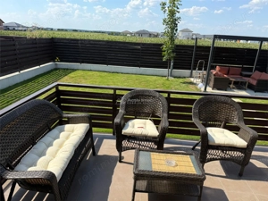 Casa moderna - Buftea - 4 camere - 2 bai - 110mp - 350mp teren