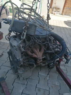 Motor și cutie Logan 1,4 MPI