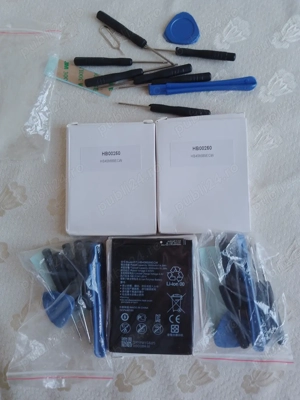 Set 3 Baterii Acumulatoare pentru Telefon mobil Huawei Mate 9 si Y7 - HB406689ECW Baterie Acumulator