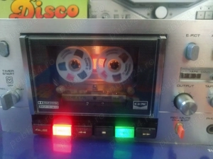 Deck AKAI GXC-715D Argintiu Stereo 2-Head cassette deck - imagine 4