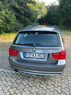 BMW 320 Allrad  - imagine 3 BMW 320 Allrad  - imagine 3