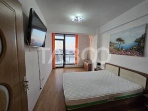 Penthouse 3 camere de inchiriat 70 mpu terasa 58 mp zona Doamna Stanca - imagine 10