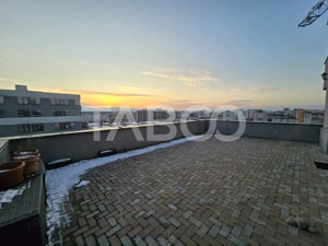 Penthouse 3 camere de inchiriat 70 mpu terasa 58 mp zona Doamna Stanca - imagine 12