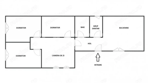 Apartament 89 mpu 4 camere 2 bai loc parcare si pivnita central Sibiu - imagine 2