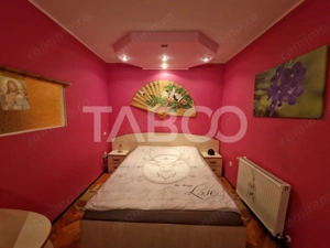 Apartament 89 mpu 4 camere 2 bai loc parcare si pivnita central Sibiu - imagine 6