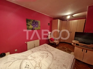 Apartament 89 mpu 4 camere 2 bai loc parcare si pivnita central Sibiu - imagine 10