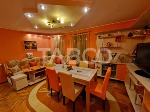 Apartament 89 mpu 4 camere 2 bai loc parcare si pivnita central Sibiu - imagine 8