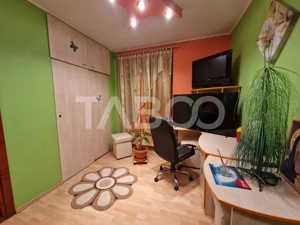 Apartament 89 mpu 4 camere 2 bai loc parcare si pivnita central Sibiu - imagine 4
