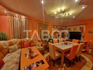 Apartament 89 mpu 4 camere 2 bai loc parcare si pivnita central Sibiu - imagine 9