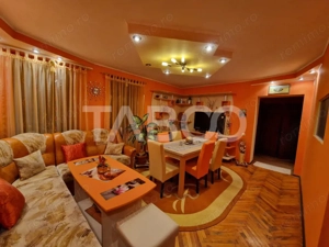 Apartament 89 mpu 4 camere 2 bai loc parcare si pivnita central Sibiu - imagine 3