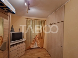 Apartament 89 mpu 4 camere 2 bai loc parcare si pivnita central Sibiu - imagine 12