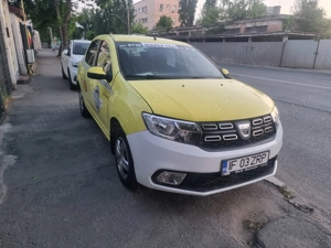 Sofer taxi cu atestat
