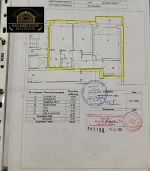 COMISION 0 | Pacii Ten Blocks - 3 Camere Mobilat 2 Bai Parcare Inclusa - imagine 13