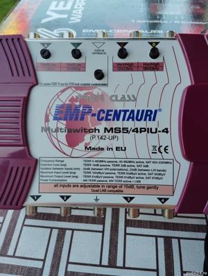 Vand Amplificator Semnal Digi Satelit - imagine 2