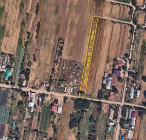 VÂNZARE TEREN intravilan arabil - Com. Radovanu, jud. Călărași