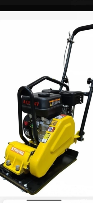 Închiriez placă compactoare LONCIN MS60-2