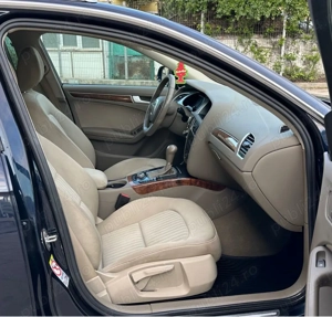 Audi A4 2.0 TDI 143cp   Cutie automată  8+1  - imagine 2