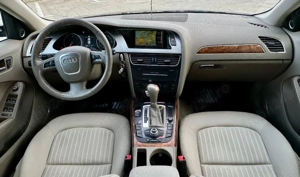 Audi A4 2.0 TDI 143cp   Cutie automată  8+1  - imagine 7
