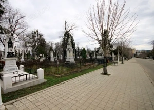 Loc de veci in parcela artistilor scriitorilor, aleea principala, 50 m de biserica Eternitatea Iasi.