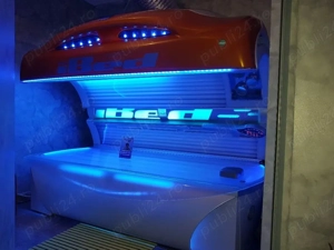 Vand aparat bronzare second hand I bed, cu garantie