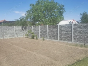 Vindem și Montam garduri plăci beton și gard bolțari cu toate materialele incluse. 