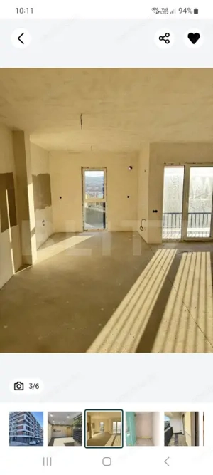 Apartament semidecomandat, 53,7 mp utili, incalzire in pardoseala, Oncos Parc - imagine 3