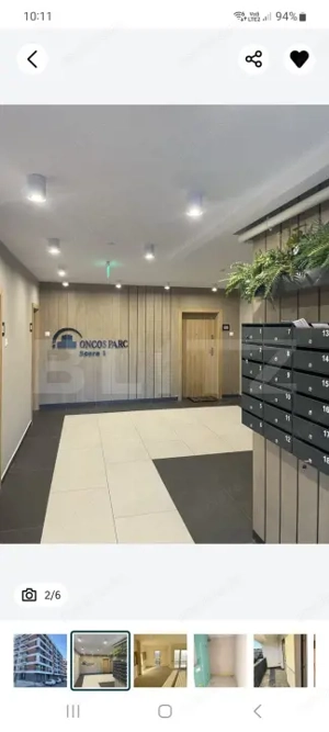 Apartament semidecomandat, 53,7 mp utili, incalzire in pardoseala, Oncos Parc