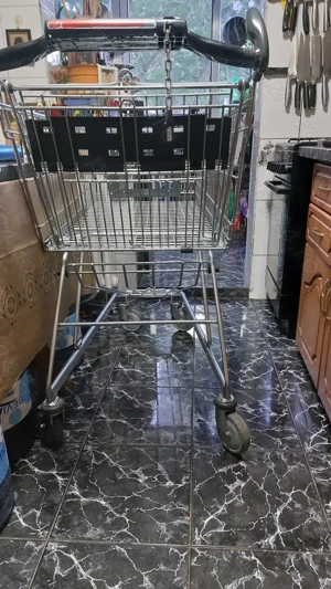 Căruț inox în stare excelenta  - imagine 2